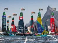 SailGP no Rio: Brasil na raia de regatas com o coração na mão