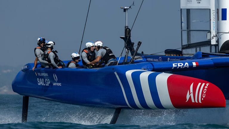 equipe francesa do SAILGP 