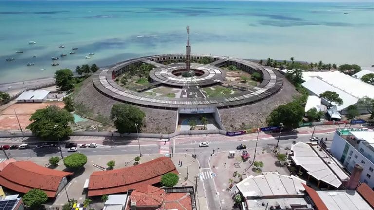 hotel pé na areia Tambaú 