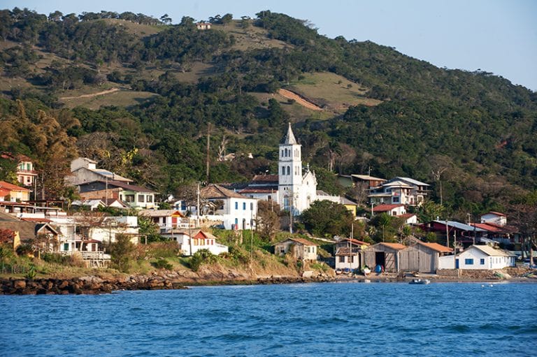 praia Central, Garopaba