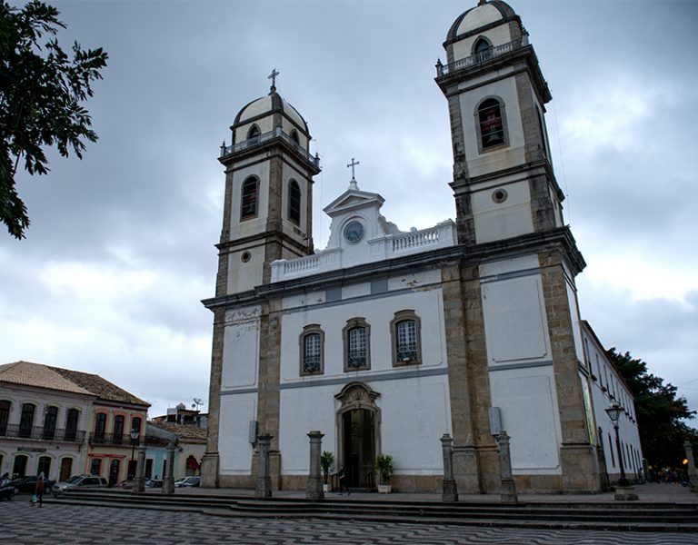 Basílica do Senhor Bom Jesus de Iguape.