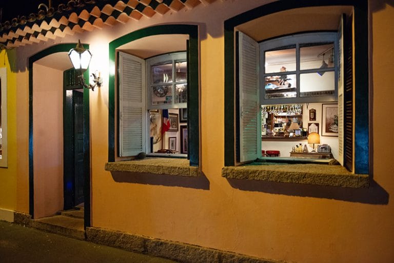 Casa colonial em Cananeia