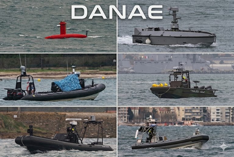 DANAE USV