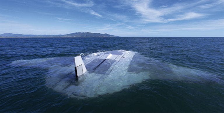 Drone submarino Manta Ray