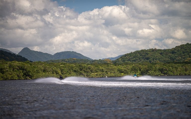 Jet skis no Lagamar 