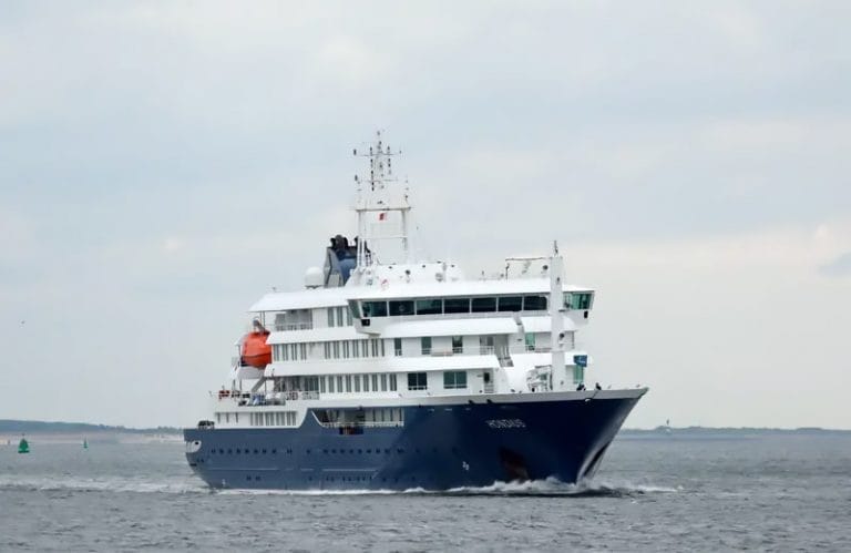 Navio de Cruzeiro Hondius 