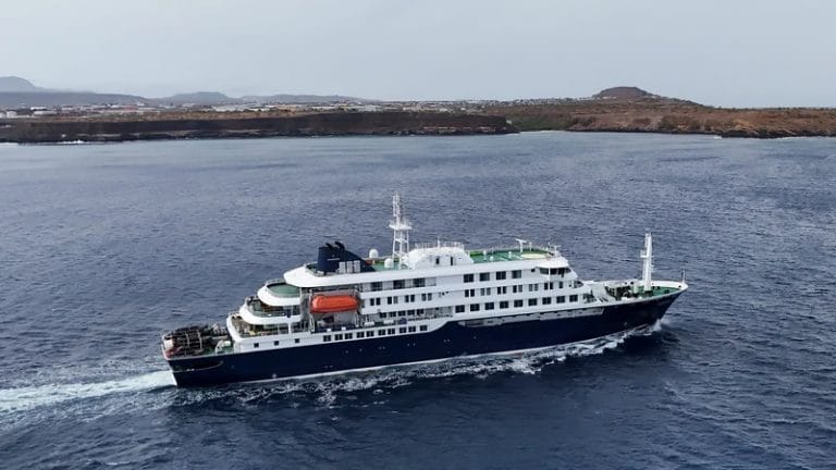 Navio de cruzeiro Hondius