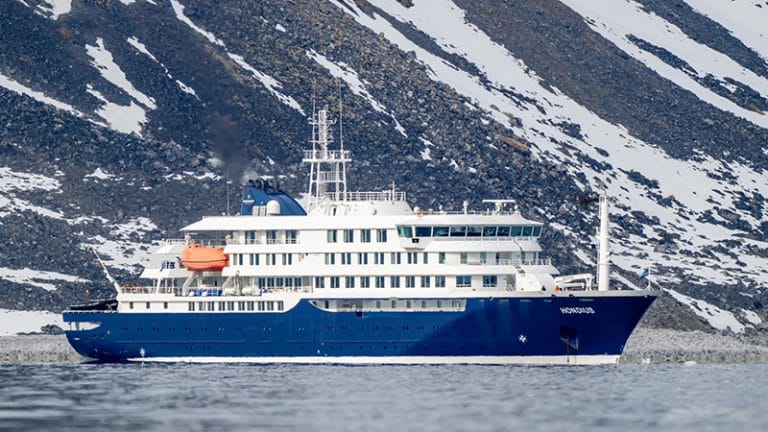 Navio de cruzeiro Hondius