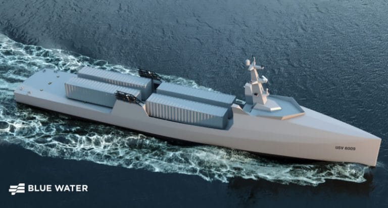 Navio autônomo da classe Liberty.
