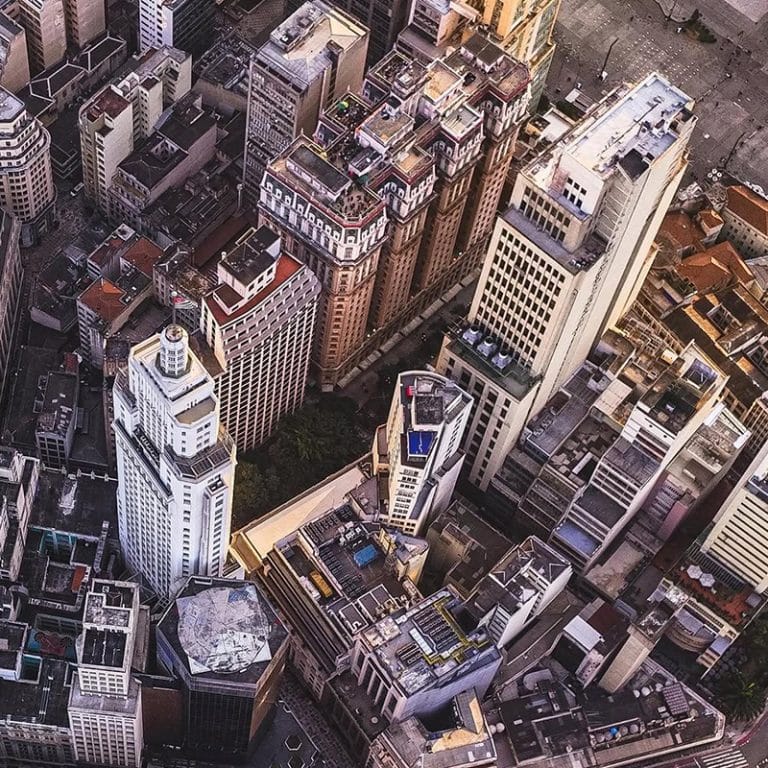 São Paulo a cidade de concreto 