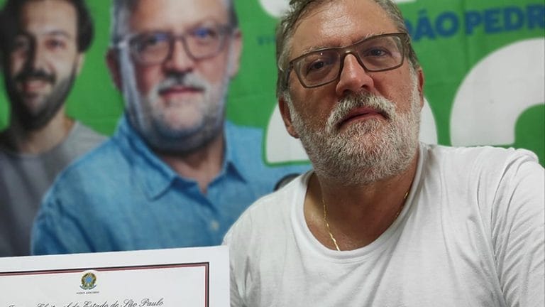 Toninho Colucci, prefeito de Ilhabela 