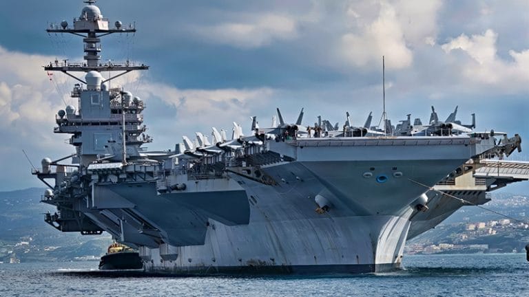 USS Gerald R. Ford