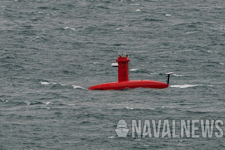 submarino autônomo francês 