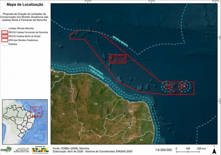 APA e as duas Revis nos Montes submarinos da Margem Equatorial. 