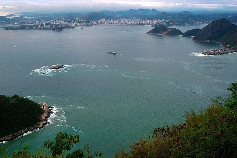 Baía de Guanabara 