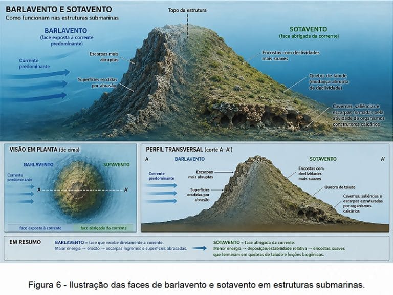 Estrutura dos Montes Submarinos