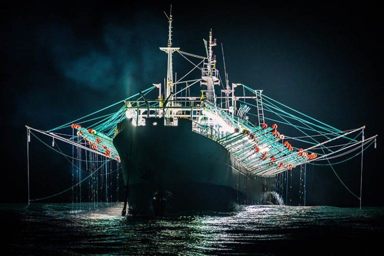 Pesca ilegal na América do Sul