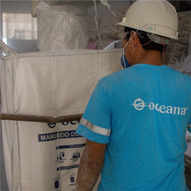 Produção de fertilizantes a partir de algas calcárias
