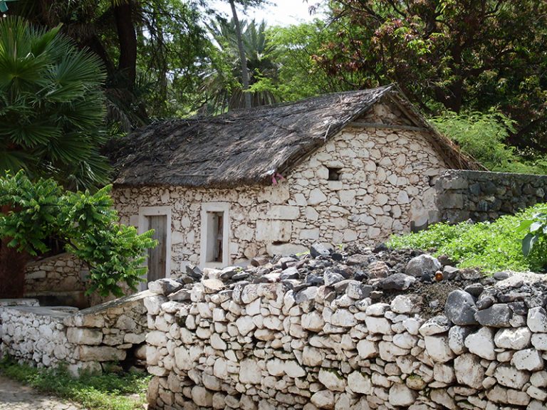 Casa tradicional em Cidade Velha