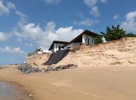 Erosão costeira no Rio Grande do Norte ameaça 39 praias