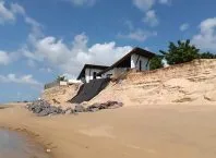Erosão costeira no Rio Grande do Norte ameaça 39 praias