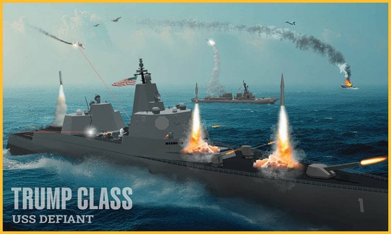 Classe Trump, navios de guerra nucleares