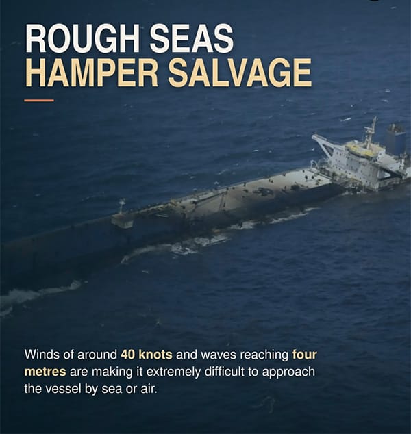 Naufrágio do petroleiro Caroline Bezengi