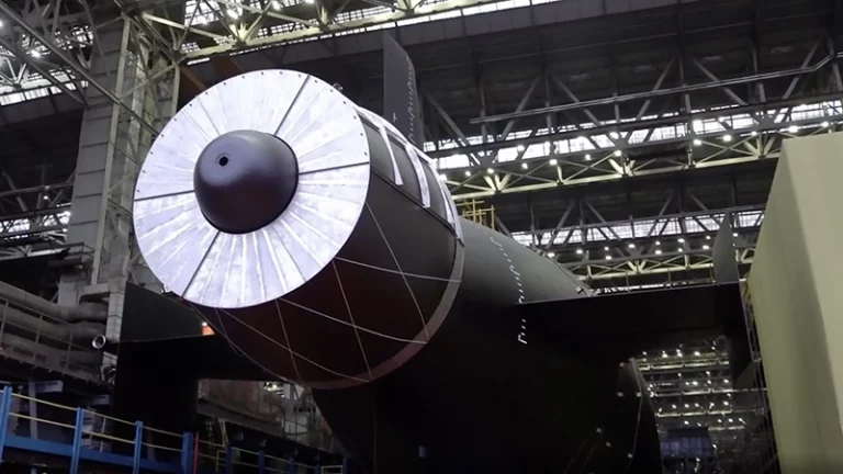 Submarino nuclear russo