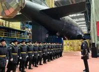 Submarino nuclear russo testa torpedo Poseidon