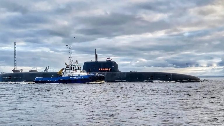 submarino nuclear Khabarovsk