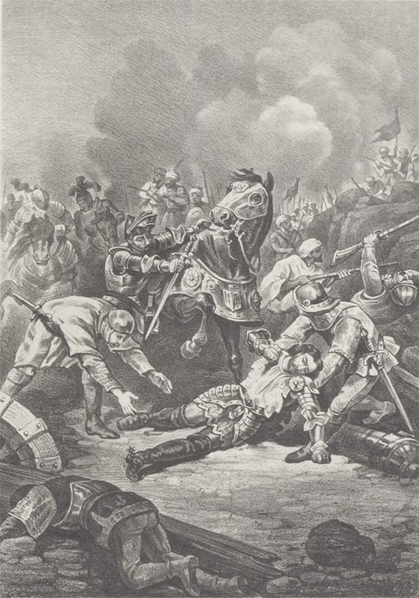 A morte de Don Sebastião