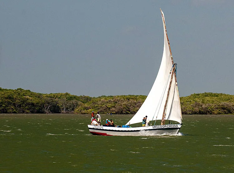 Bote bastardo, Vasco da Gama 