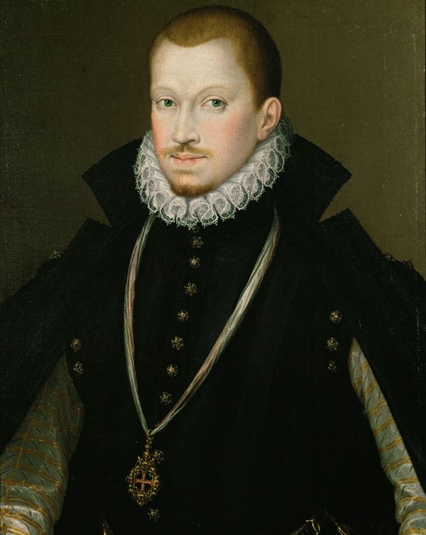 Pintura de Dom Sebastião.