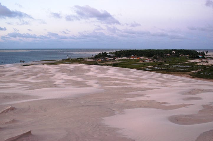 Ilha dos Lençóis.