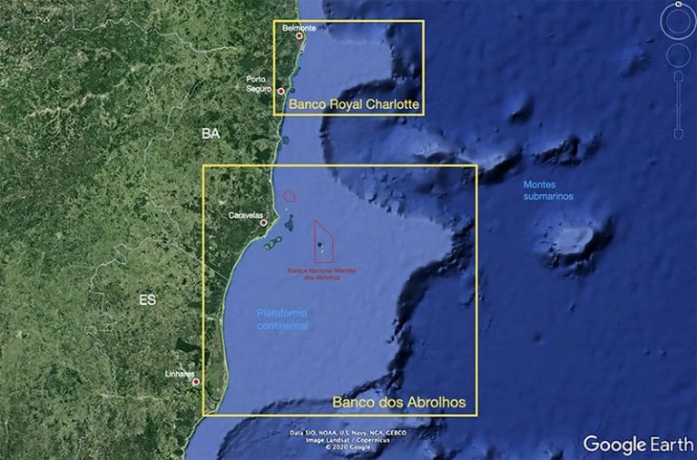 Mapa Banco Royal Charlotte 