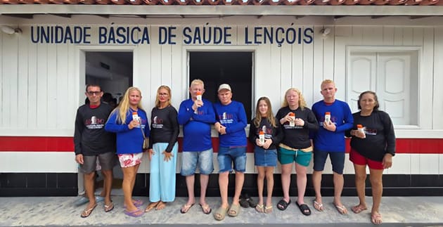 Moradores de Lençóis