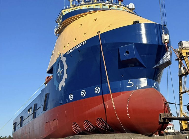 Navio Starnav Elektra