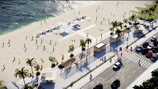 O projeto Orla Parque no Recife