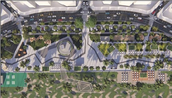 O projeto Orla Parque