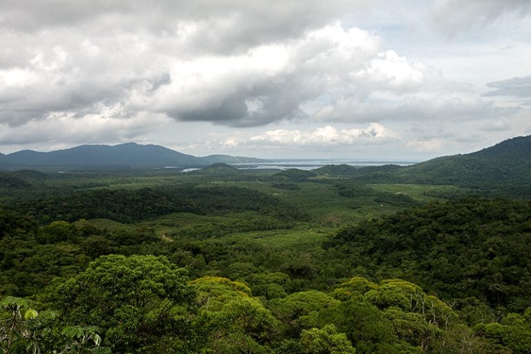 Serra do Mar e recorte profundo 