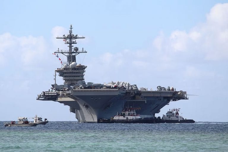USS Abraham Lincoln 