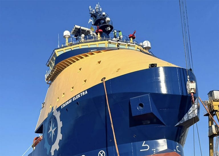 navio Starnav Elektra