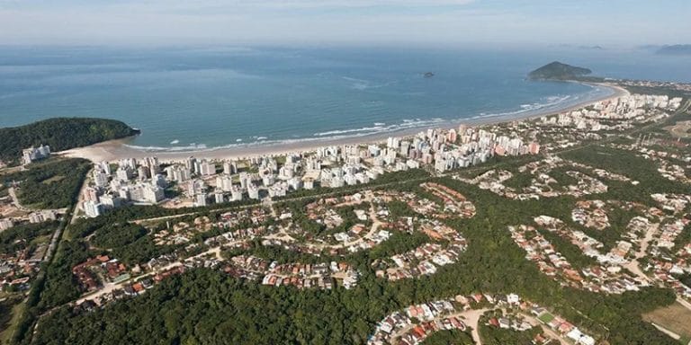 Enseada de São Lourenço, Bertioga 