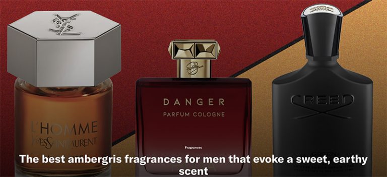 Perfumes que usam âmbar-cinzento.