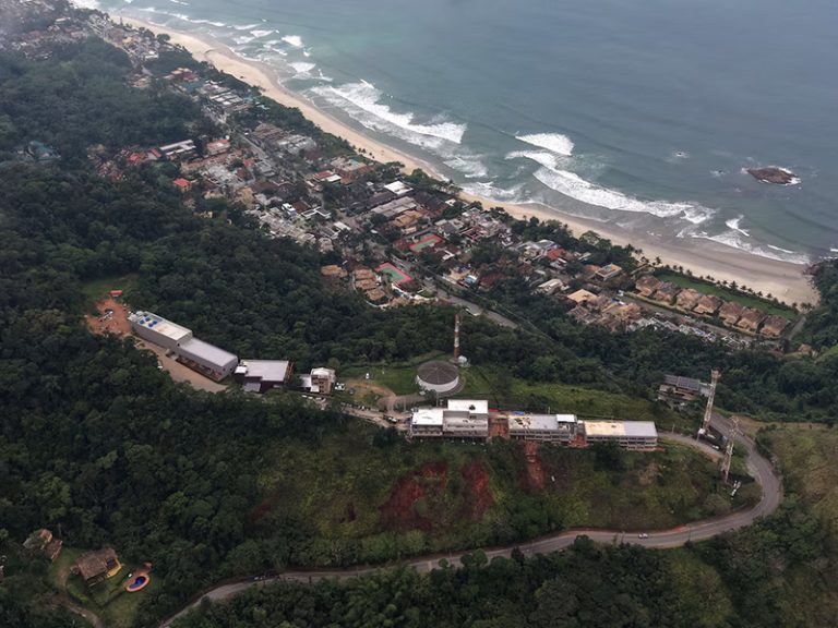  hotel de luxo no Morro Juquehy consegue licenciamento municipal.