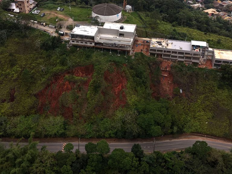 Hotel sobre o Morro Juquehy consegue licenciamento municipal 